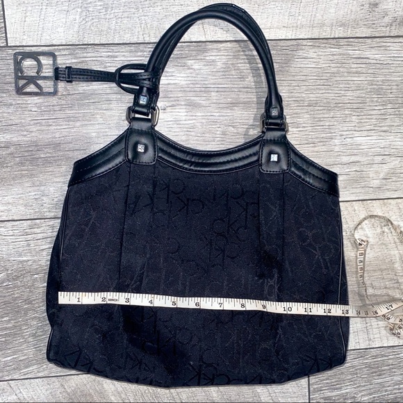 Calvin Klein Bag Purse Black - Picture 3 of 14
